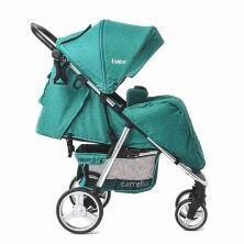 Коляска прогулочная CARRELLO Unico CRL-8507 Water Blue