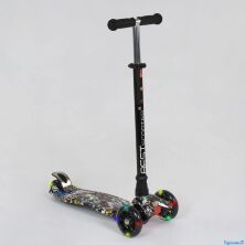 Самокат триколісний А 24642/779-1386 MAXI Best Scooter пластмасовий