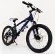 Підлітковий велосипед колеса 24 дюймів S300 Blast-New Чорно-Синій