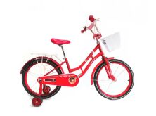 Дитячий двоколісний велосипед Crosser Eternal 16 дюймів червоний**