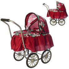 Класичний великий ляльковий візок MELOGO 9678