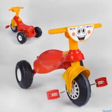 Дитячий велосипед каталка-толокар Pilsan My Pet 07-132 червоно-жовтий