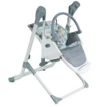 Гойдалки-стільчик для годування Lorelli (Bertoni) Ventura Grey сірий