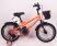 Велосипед дитячий двоколісний SPEED FIELDS-16 Orange колеса 16 дюймів помаранчевий