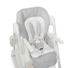 Стільчик для годування BAMBI M 3822 Gray екокожа сірий **