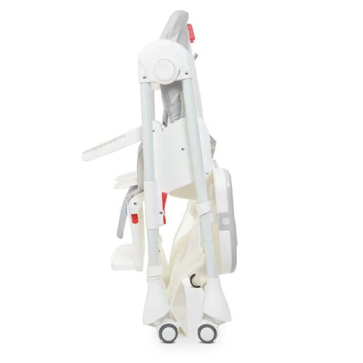 Стільчик для годування BAMBI M 3822 Gray екокожа сірий **