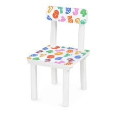 Дитячий стіл зі стільчиком Bambi BSM2K-84 Цифри**