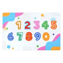 Дитячий стіл зі стільчиком Bambi BSM2K-84 Цифри**