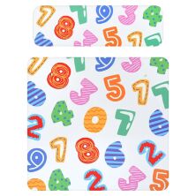 Дитячий стіл зі стільчиком Bambi BSM2K-84 Цифри**