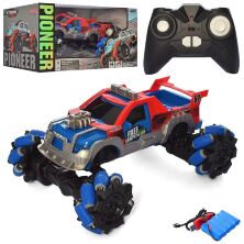 Машина Джип Монстр-трак UJ99-W04 гумові колеса на акумуляторі на радіокеруванні
