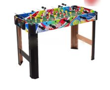 Настільна гра Футбол настільний на ніжках 1083-3 у дерев'яному корпусі на штангах