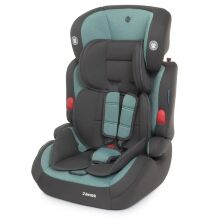 Автокрісло дитяче EL CAMINO JUNIOR ME 1008 Royal Gray група 1+2+3 з бустером чорно-сіре**