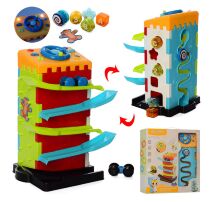 Розвиваюча гра 73301 "Веселий трамплін" зі звуковими ефектами / працює від батарейок