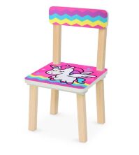 Дитячий стіл з двома стільчиками Bambi 501-64 Єдиноріг**