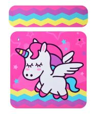 Дитячий стіл з двома стільчиками Bambi 501-64 Єдиноріг**