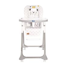 Стільчик для годування дитячий Lorelli (Bertoni) Felicita Grey Bear Сірий "Мішутка"