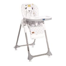 Стільчик для годування дитячий Lorelli (Bertoni) Felicita Grey Bear Сірий "Мішутка"