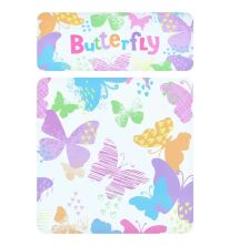 Дитяча парта регульована шкільна зі стільцем 904-114 Метелики**