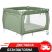 Дитячий ігровий квадратний Манеж CARRELLO Grande CRL-11504/1 Mint Green з твердим дном / зелений