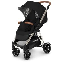 Прогулянкова алюмінієва коляска EL CAMINO GALLANT v.2 ME 1071-1 Mauve Rose на Єва колесах/рожева для дівчинки