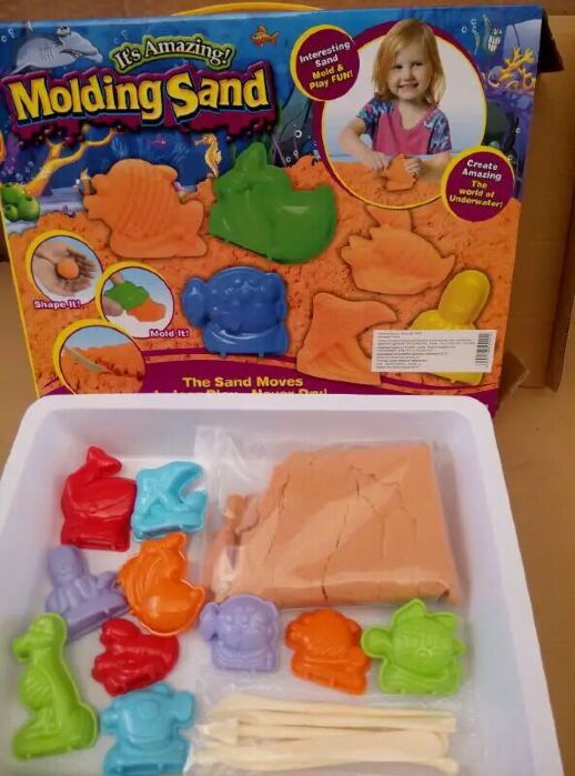 Дитячий набір "Пісок для творчості" MK 0462