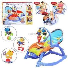 Дитячий шезлонг JOY TOY 7179