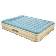 Надувний матрац-ліжко Bestway 69007 Велюр 203х152х36см