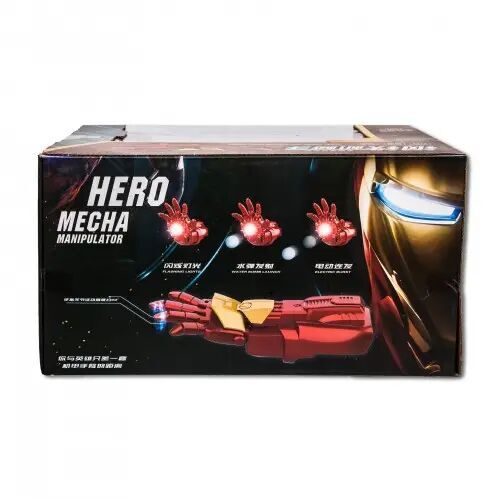 Перчатка героя MARVEL Железный человек YJD632 Игрушки для мальчиков