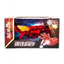 Перчатка героя MARVEL Железный человек YJD632 Игрушки для мальчиков