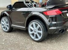 Дитячий двомісний електромобіль Audi TT RS 5012 Блакитна