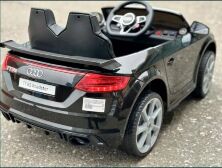 Дитячий двомісний електромобіль Audi TT RS 5012 Блакитна