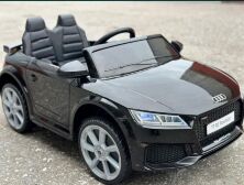 Дитячий двомісний електромобіль Audi TT RS 5012 Блакитна