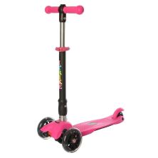 Самокат складаний дитячий iTrike BB 3-043-P MINI рожевий