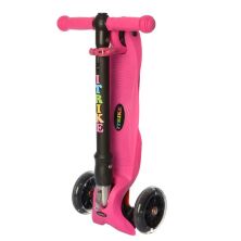 Самокат складаний дитячий iTrike BB 3-043-P MINI рожевий