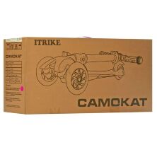 Самокат складаний дитячий iTrike BB 3-043-P MINI рожевий