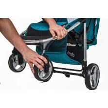 Коляска прогулочная CARRELLO Unico CRL-8507 Water Blue