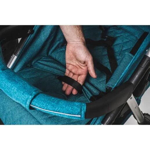 Коляска прогулочная CARRELLO Unico CRL-8507 Water Blue