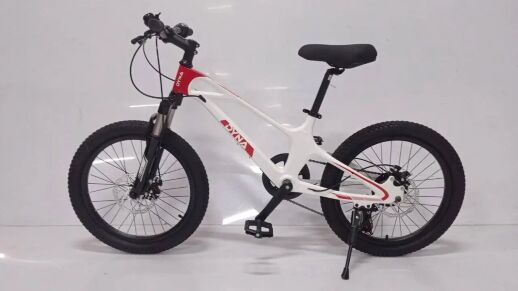 Гірський спортивний Магнезієвий велосипед Dyna M-1 колеса 20 дюймів / 7 швидкостей / Shimano / білий