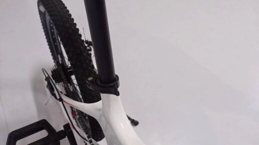 Гірський спортивний Магнезієвий велосипед Dyna M-1 колеса 20 дюймів / 7 швидкостей / Shimano / білий