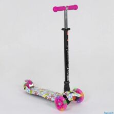 Самокат триколісний А 24641/779-1400 MAXI Best Scooter пластмасовий
