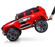 Дитячий електромобіль M 3585EBLR-3, червоний