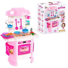 Дитячий ігровий набір лікаря для дівчинки 6696 "Кролик стоматолог"