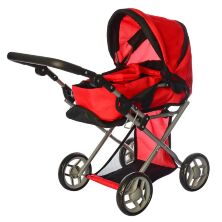 Коляска для ляльки універсальна демісезонна Melogo 9346/016/81100 мікс видів**