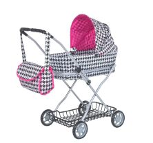 Коляска для ляльки універсальна демісезонна Melogo 9346/016/81100 мікс видів**