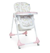 Дитячий стільчик для годування Bambi M 3233 Unicorn Pink Єдинороги рожевий **