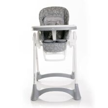 Стільчик для годування дитячий Lorelli (Bertoni) Campanella Pink Bears Рожевий з Ведмедиками. Для дівчинки