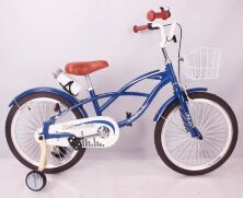 Велосипед дитячий двоколісний STRAIGHT A STUDENT-20 Bronze колеса 20 дюймів бронзовий