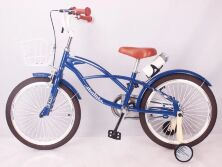 Велосипед дитячий двоколісний STRAIGHT A STUDENT-20 Bronze колеса 20 дюймів бронзовий