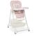 Стільчик для годування BAMBI M 3822 Baby Pink екокожа рожевий **