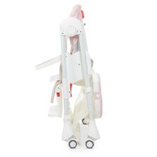 Стільчик для годування BAMBI M 3822 Baby Pink екокожа рожевий **